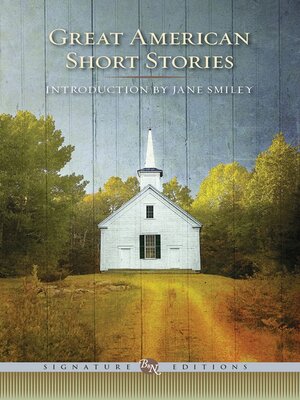 cover image of Great American Short Stories (Barnes & Noble Signature Editions)